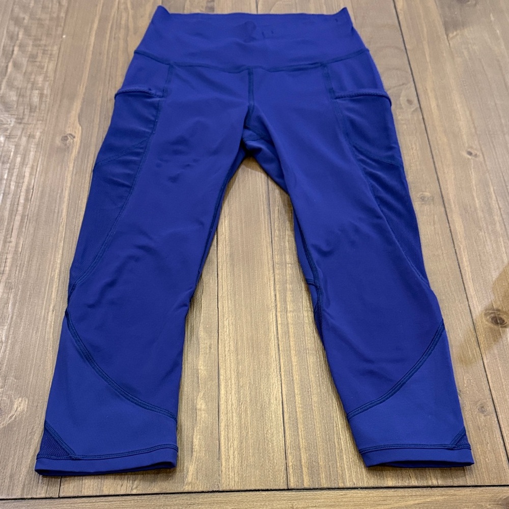 Lululemon Fast As Light Crop - Picture 5 of 14